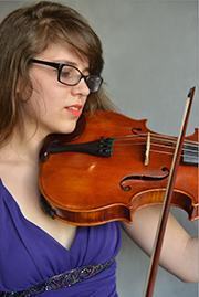 Andrea Fortier - Violist