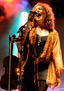 Lisa Gutkin  - Grammy-award winning fiddler/composer/singer/and songwriter.