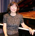 Brenda Martin pianist and professor