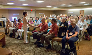 Eileen Troberman teaches at the American Guild of Organists Western Division Conference .